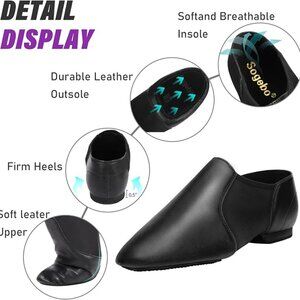 NWT Size W9.5 Split Sole Jazz Shoes